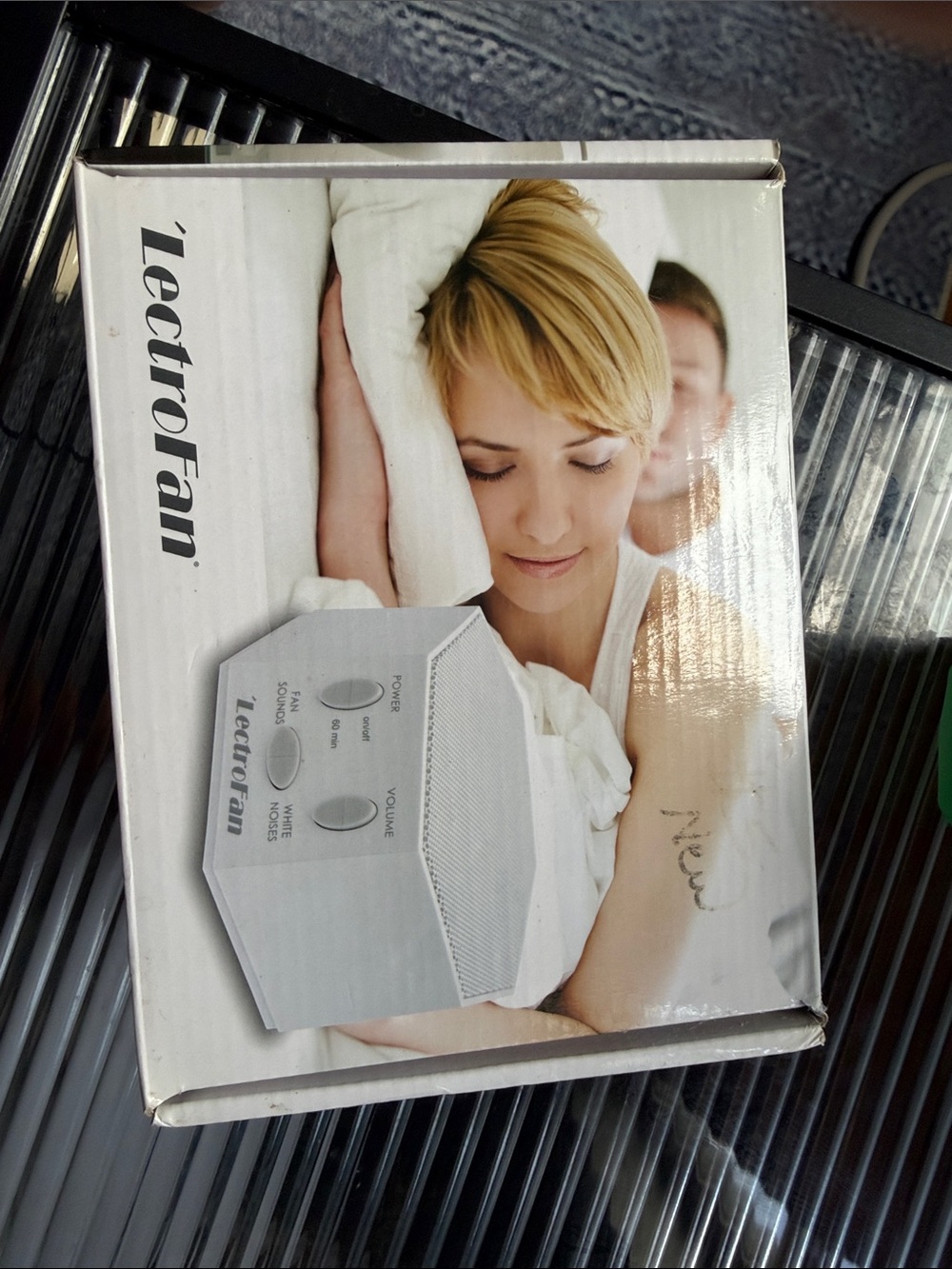 LectroFan White Noise Machine - White